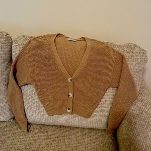 Cardigan sweater